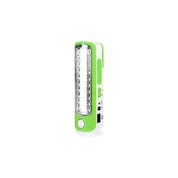 Lampa LED 4W 6500K IP20 zielona do garażu i warsztatu