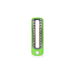 Lampa LED 4W 6500K IP20 zielona do garażu i warsztatu