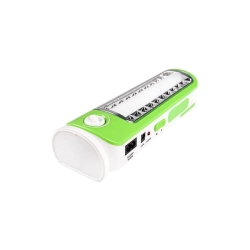 Lampa LED 4W 6500K IP20 zielona do garażu i warsztatu