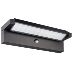 Oprawa LED 36W 3CCT PIR IP54 czarna 360x105x90mm do wejścia i na schody