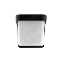 Oprawa LED E27 18W IP54 czarna do elewacji i fasady
