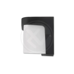 Oprawa LED E27 18W IP54 czarna do elewacji i fasady