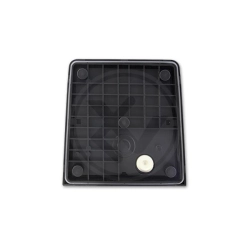 Oprawa LED E27 18W IP54 czarna do elewacji i fasady