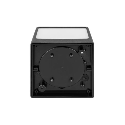 Oprawa architektoniczna Cube-2 GX53 czarna IP54 do wejścia i na schody
