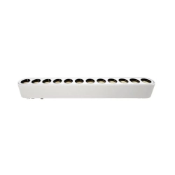 Lampa LED 12W 4000K 48V biała mat IP20 do systemu Magnetic tracklight