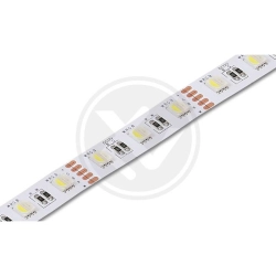Taśma LED RGBW 19,2W 6700K IP20 5m 300LED do wnętrz