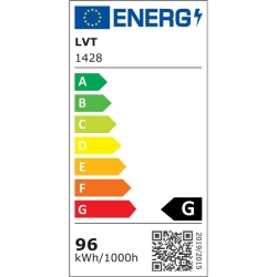 Taśma LED RGBW 19,2W 6700K IP20 5m 300LED do wnętrz