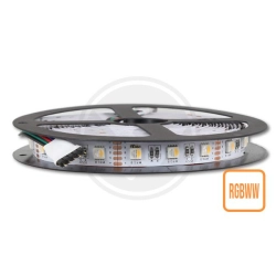Taśma LED RGBWW 19,2W 2700K IP20 5m 300LED do wnętrz i dekoracji