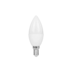 Żarówka LED E14 5W 6200K 7SMD 270° 400lm IP20 do domu i biura
