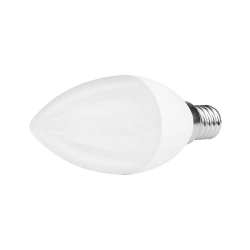 Żarówka LED E14 5W 6200K 7SMD 270° 400lm IP20 do domu i biura