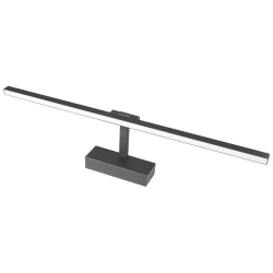 Kinkiet LED 14W 4000K IP20 czarny 60cm do wejścia i na schody