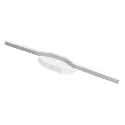 Kinkiet LED 10W 4000K IP20 biały 50cm do wnętrz