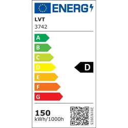 Projektor LED 150W 5000K IP65 do elewacji i fasady