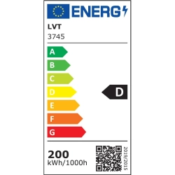 Projektor LED 200W 5000K IP65 do elewacji i fasady