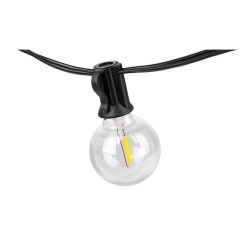Girlanda LED 230V 20m 20x E12 2700K