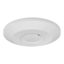 mikrofalowy czujnik ruchu sufitowy slim 360 stopni 220-240V IP20 do wejścia i na schody