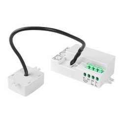 Czujnik ruchu mikrofalowy 220-240V 360° IP20 z kablem do wejścia i na schody