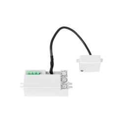 Czujnik ruchu mikrofalowy 220-240V 360° IP20 z kablem do wejścia i na schody