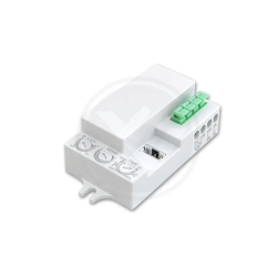 mikrofalowy czujnik ruchu 360° 220-240V IP20 do wejścia i na schody