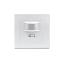 Czujnik ruchu PIR do puszki 220-240V 500W IP20 do wejścia i na schody
