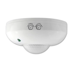 czujnik ruchu PIR sufitowy 360st 220-240V IP20 do montażu wewnętrznego