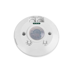 Czujnik ruchu PIR sufitowy slim 220-240V 360° IP20 do wnętrz