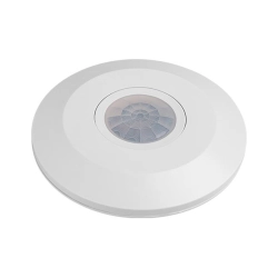 Czujnik ruchu PIR sufitowy slim 220-240V 360° IP20 do wnętrz