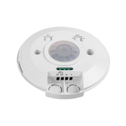 Czujnik ruchu PIR sufitowy slim 220-240V 360° IP20 do wnętrz