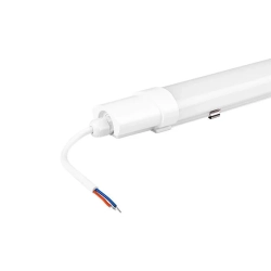 Lampa LED 36W 6500K IP65 biała 123cm do garażu i warsztatu