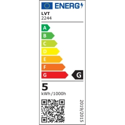 Ściemniacz LED 12V 8A 96W manualny do oświetlenia LED — zdjęcie 3