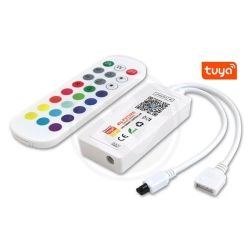 Sterownik LED RGB 6A 5-24V IR Smart Tuya do oświetlenia RGB