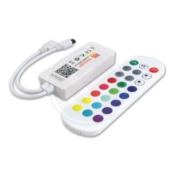 Sterownik LED RGB 6A 5-24V IR Smart Tuya do oświetlenia RGB — zdjęcie 4