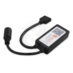 Sterownik LED RGBW 6A 5-24V WiFi do sterowania kolorami i jasnością — zdjęcie 3