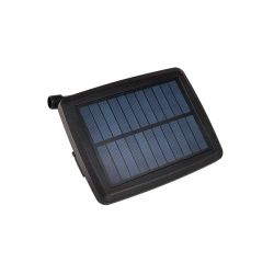 Girlanda LED solarna 10m 10 LED 3000K IP44 czarny przewód do ogrodu i altany