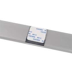 Lampa podszafkowa LED 1W 4500K IP20 srebrna z czujnikiem ruchu USB 20cm