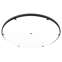 Lampa LED parkowa 50W E27 czarna IP65 do wejścia i na schody