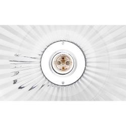Lampa LED parkowa 50W E27 czarna IP65 do wejścia i na schody