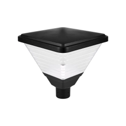 Lampa LED parkowa 50W E27 czarna IP65 do ogrodu i podjazdu
