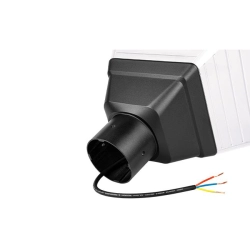 Lampa LED parkowa 50W E27 czarna IP65 do ogrodu i podjazdu