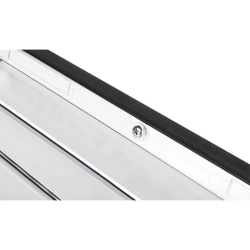 Lampa LED parkowa 50W E27 czarna IP65 do ogrodu i podjazdu