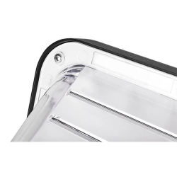 Lampa LED parkowa 50W E27 czarna IP65 do ogrodu i podjazdu