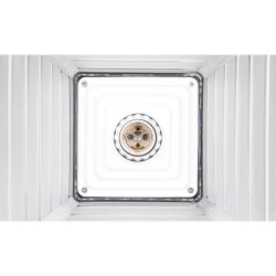 Lampa LED parkowa 50W E27 czarna IP65 do ogrodu i podjazdu