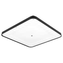 Lampa LED parkowa 50W E27 IP65 czarna do podjazdu i wejścia