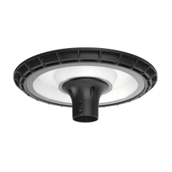 Lampa LED parkowa 120W 4000K IP65 czarna do podjazdu i parkingu
