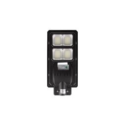 Lampa solarna LED 200W 6000K IP65 czarna do podjazdu i ogrodu