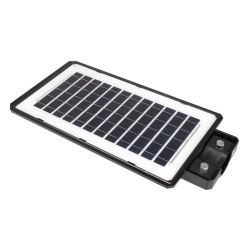 Lampa solarna LED 200W 6000K IP65 czarna do podjazdu i ogrodu