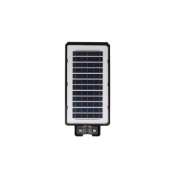 Lampa solarna LED 200W 6000K IP65 czarna do podjazdu i ogrodu
