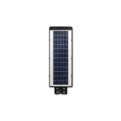 Lampa LED solarna 360W 6000K IP65 czarna z czujnikiem do ogrodu i podjazdu