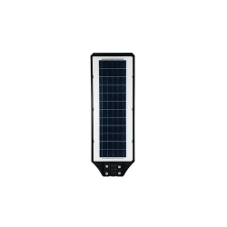 Lampa solarna LED 400W 6000K IP65 czarna na podjazd i parking