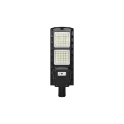 Lampa LED solarna 200W 3000-6000K IP65 czarna do podjazdu i wejścia
